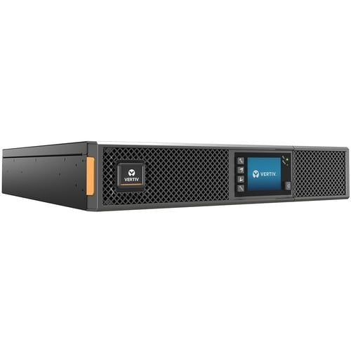 Onduleur Vertiv Liebert GXT5 3 000 VA 120 V - Rack/Tour 2U - Recharge en 3 heures