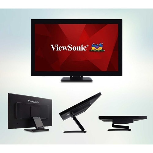 Écran tactile LCD ViewSonic TD2760 27 pouces - 16:9 - 6 ms