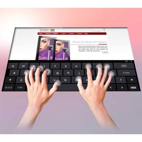 Écran tactile LCD ViewSonic TD2760 27 pouces - 16:9 - 6 ms
