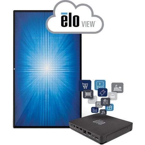 Señalización digital interactiva Elo 6553L de 65" (4K) - LCD de 64,50" (1638,30 mm) - Tou