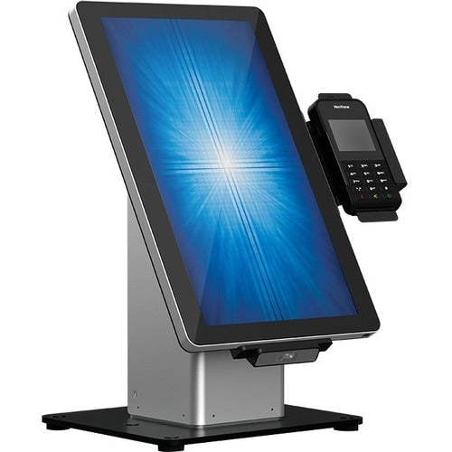 Elo Slim Desk Mount for Touchscreen Monitor, Cradle, Bar Code Reader, Fingerprin