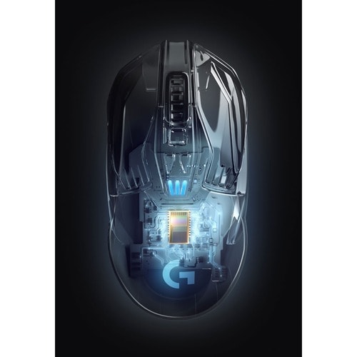 Ratón inalámbrico para juegos Logitech G903 LIGHTSPEED - PMW3366 - Cable/Inalámbrico