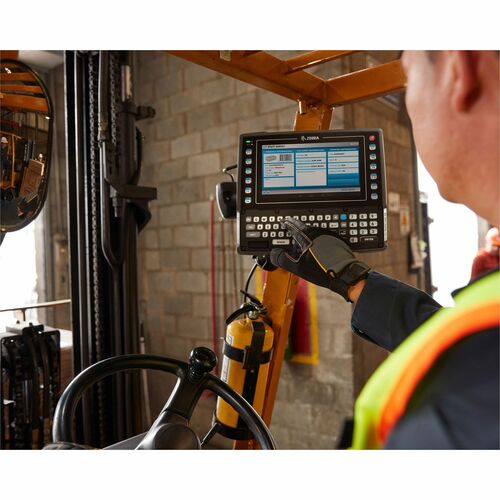 Zebra VC8300 Vehicle Mount Computer - Snapdragon 660 - Octa-core (8 Core) 2.20 G