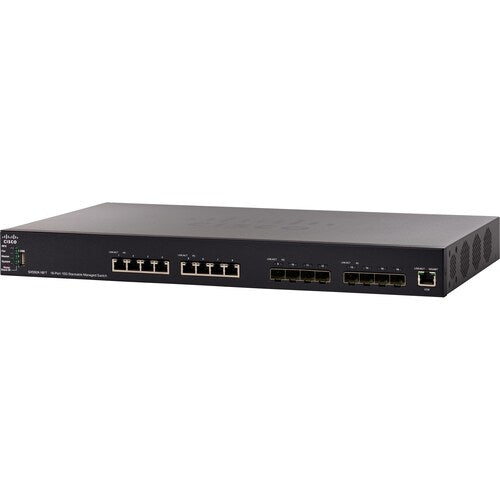 SX550X-16FT 16PORT MANAGED 10GE ENET/SFP STACKABLE SWITCH