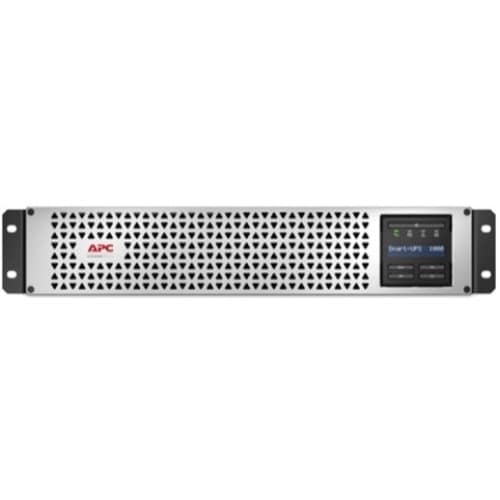 Onduleur APC by Schneider Electric Smart-UPS Li-Ion, faible profondeur 1 000 VA, 120 V W