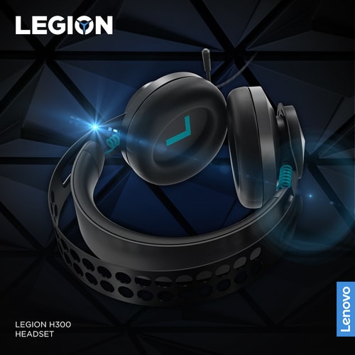 Lenovo Legion H300 Stereo Gaming Headset - Stereo