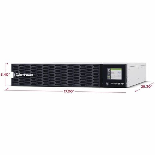 Cyber Power CyberPower OL5KRTHD Smart App Online UPS Systems - 200 - 2