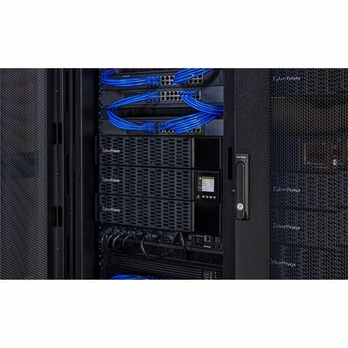 Systèmes d'onduleurs en ligne CyberPower CyberPower OL6KRTHD Smart App - 6 000 VA/