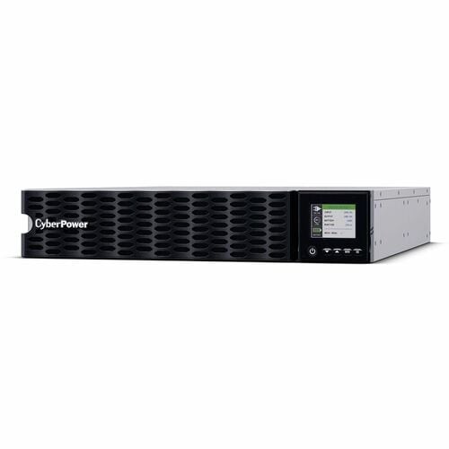 Systèmes d'onduleurs en ligne CyberPower CyberPower OL6KRTHD Smart App - 6 000 VA/