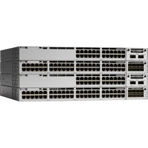 CATALYST 9300 24 GE SFP PORTS MODULAR UPLINK SWITCH