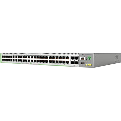 GS980M/52 48PORTS GÉRÉS 1000TX 4PORTS ENET/SFP EMPILABLE