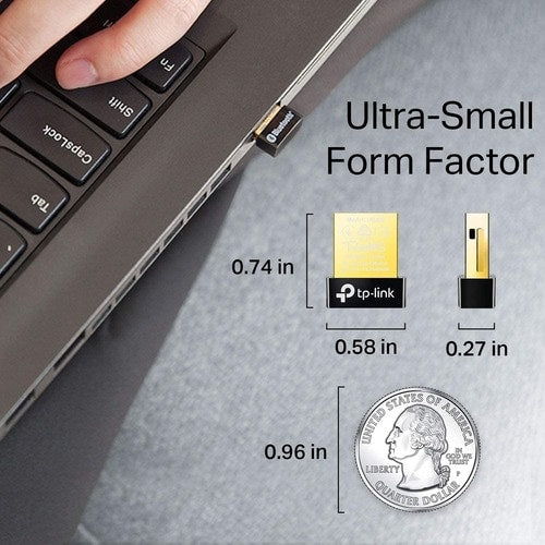 Adaptateur USB BT 4.0 NANO compatible avec Windows 10/8.1/8/7/XP