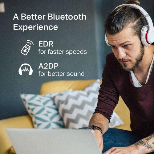 Adaptateur USB BT 4.0 NANO compatible avec Windows 10/8.1/8/7/XP