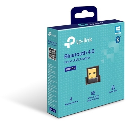 Adaptateur USB BT 4.0 NANO compatible avec Windows 10/8.1/8/7/XP