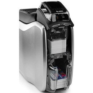 Impresora de transferencia térmica/sublimación de tinta de escritorio de una sola cara Zebra ZC300 - Colo