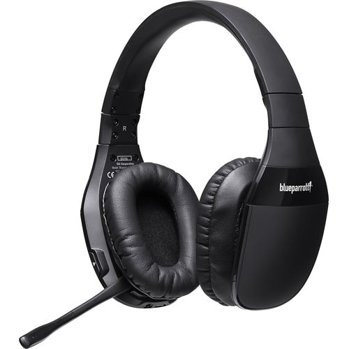 BlueParrott S450-XT Headset - Stereo - Mini-phone (3.5mm) - Wired/Wire