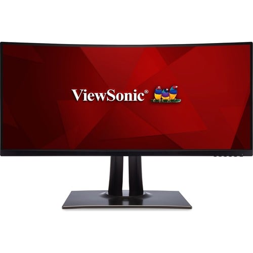 MONITOR ULTRA ANCHO DE 34 PULGADAS CON COLOR PRECISO, RESOLUCIÓN WQHD+ DE 3440 X 1440