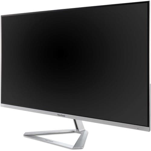 Moniteur LED UHD 4K de 32 pouces ViewSonic Entertainment VX3276-4K-mhd