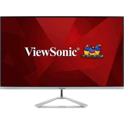 Moniteur LED UHD 4K de 32 pouces ViewSonic Entertainment VX3276-4K-mhd