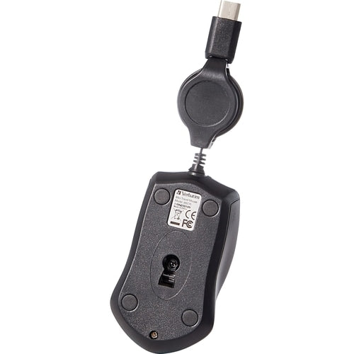 MINI SOURIS OPTIQUE DE VOYAGE USB-C MULTI 10 BLEU