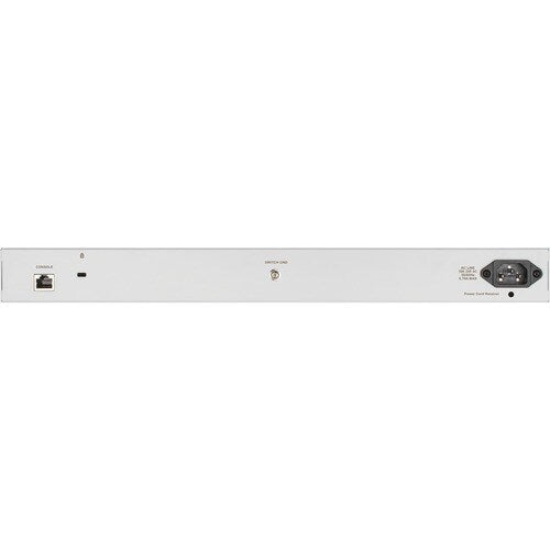 Switch Nuclias de 48 puertos GBE en la nube, 4 combos GBE/SFP, suscripción de 1 año, incluye