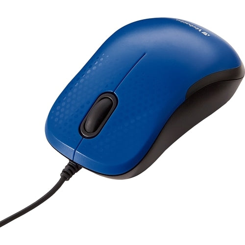 SOURIS OPTIQUE FILAIRE SILENCIEUSE MULTI 4 BLEU