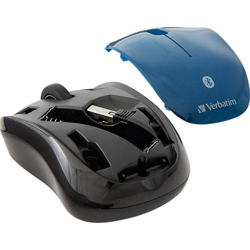 TABLETTE SANS FIL BLUETOOTH MULTI-TRAC SOURIS LED BLEUE BLEU FONCÉ