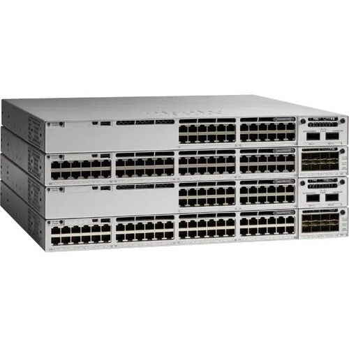 CATALYST 9300 48 GE SFP PORTS MODULAR UPLINK SWITCH