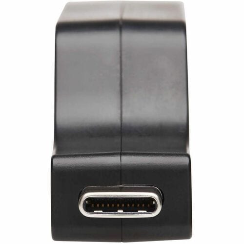 Adaptador vertical USB-C a VGA de Tripp Lite by Eaton, M/H, negro - 1 x USB tipo C USB 3.1 Thu