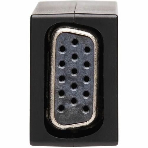 Adaptador vertical USB-C a VGA de Tripp Lite by Eaton, M/H, negro - 1 x USB tipo C USB 3.1 Thu
