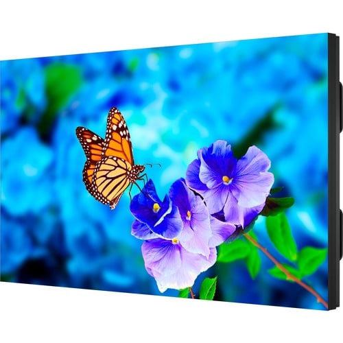 Pantalla NEC de 55" con retroiluminación LED, bisel ultraestrecho de 0,88 mm, 2x2, paquete de videowall