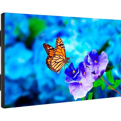 Pantalla NEC de 55" con retroiluminación LED, bisel ultraestrecho de 0,88 mm, 3x3, paquete de videowall