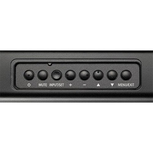 NEC Display 55\" LED Backlit 0.88mm Ultra-Narrow Bezel 3x3 Video Wall Bundle