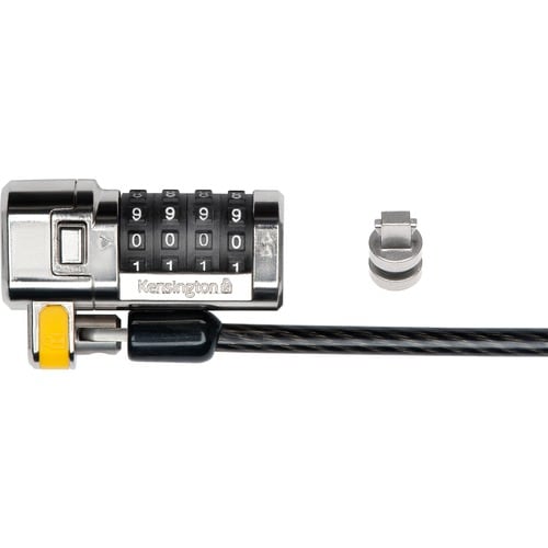 Kensington ClickSafe Combination Laptop Lock for Wedge-Shaped Security Slot - 6