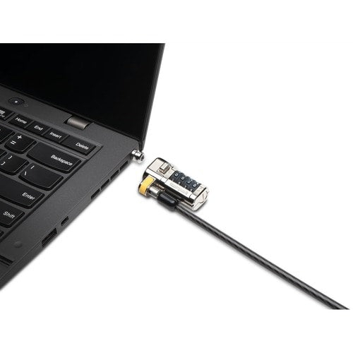 Kensington ClickSafe Combination Laptop Lock for Wedge-Shaped Security Slot - 6