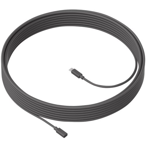Logitech - Core Tech Logitech Audio Cable - 32.8 ft (10 m) Audio Cable
