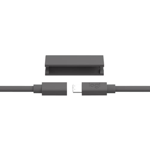Logitech - Core Tech Logitech Audio Cable - 32.8 ft (10 m) Audio Cable
