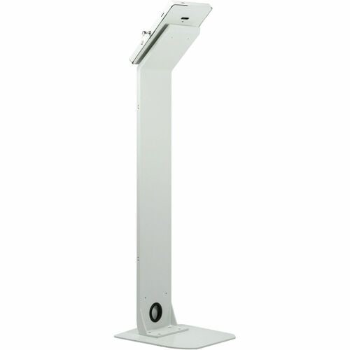 Soporte de suelo con cerradura CTA Digital Premium y carcasa para iPad de 10.ª generación (10,9 pulgadas y M)