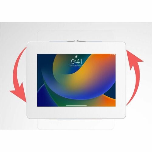 Soporte de bloqueo VESA CTA Digital Premium para iPad de 10.ª generación (10,9" y 9,7-11").