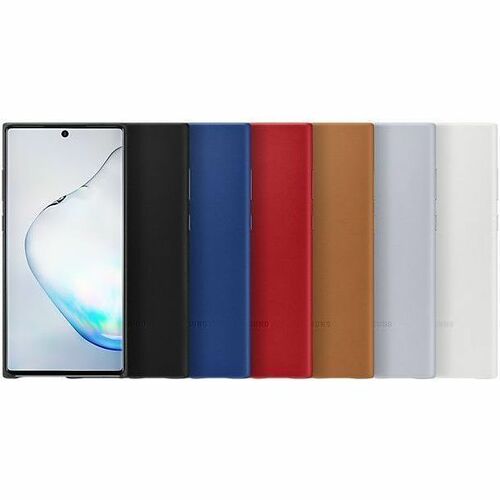 Funda de cuero Samsung (Galaxy Note10+)