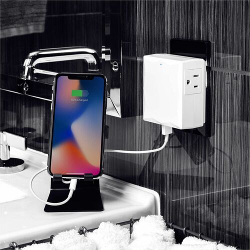 Cyber Power CyberPower Professional 2-OUtlet Surge Suppressor/Protecti