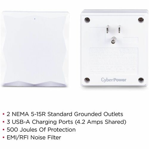 Cyber Power CyberPower Professional 2-OUtlet Surge Suppressor/Protecti