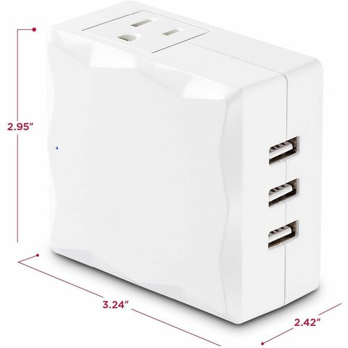 Cyber Power CyberPower Professional 2-OUtlet Surge Suppressor/Protecti