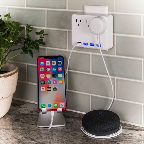 Cyber Power CyberPower P3WU Wall Tap Outlet - NEMA 5-15R Outlet(s), NE