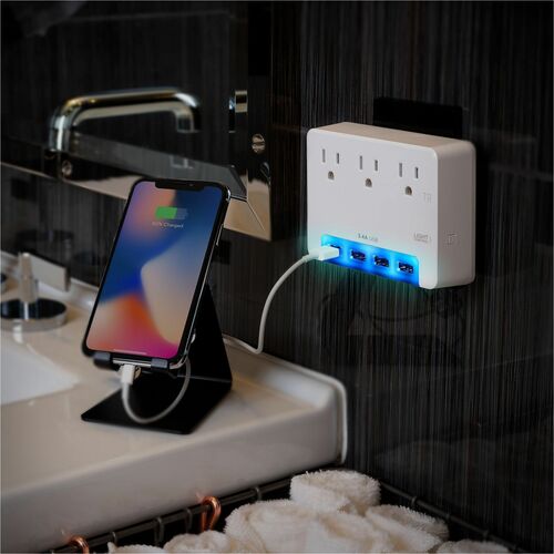 Cyber Power CyberPower Professional P3WUH 3-Outlet Surge Suppressor/Pr