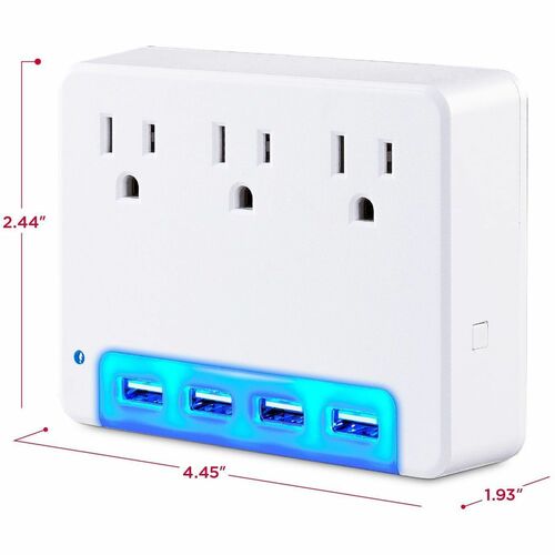 Cyber Power CyberPower Professional P3WUN 3-Outlet Surge Suppressor/Pr