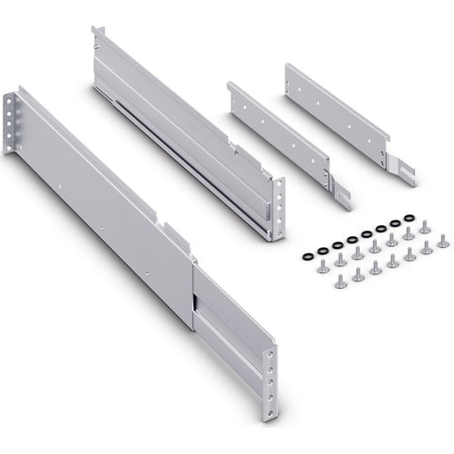 Kit de rail de montage CyberPower pour onduleur - Noir - 500 lb (226 796,19 g) Lo