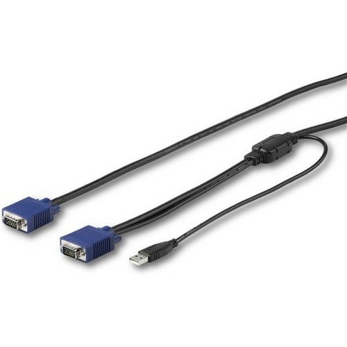 Câble KVM USB StarTech.com de 3 m pour consoles rackables StarTech.com