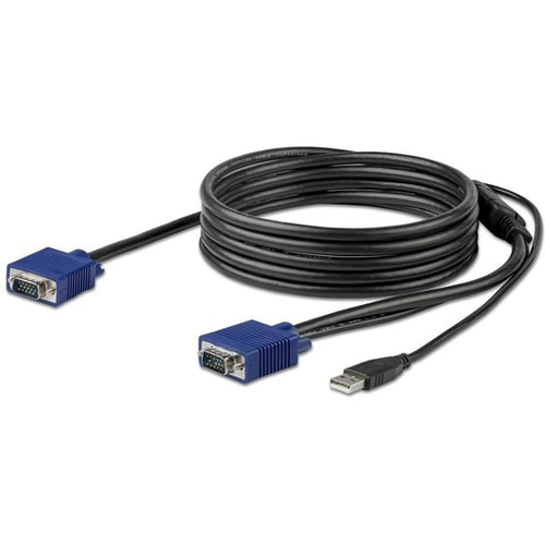 Câble KVM USB StarTech.com de 3 m pour consoles rackables StarTech.com