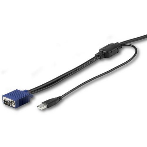 Câble KVM USB StarTech.com de 3 m pour consoles rackables StarTech.com